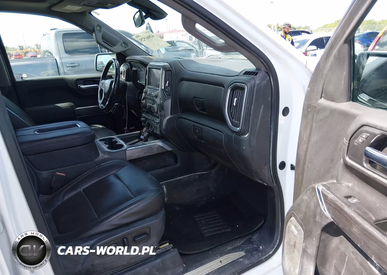 2020 Chevrolet Silverado 1500 2Wd Short Bed Ltz VIN:3GCPWEED2LG169331 - 5