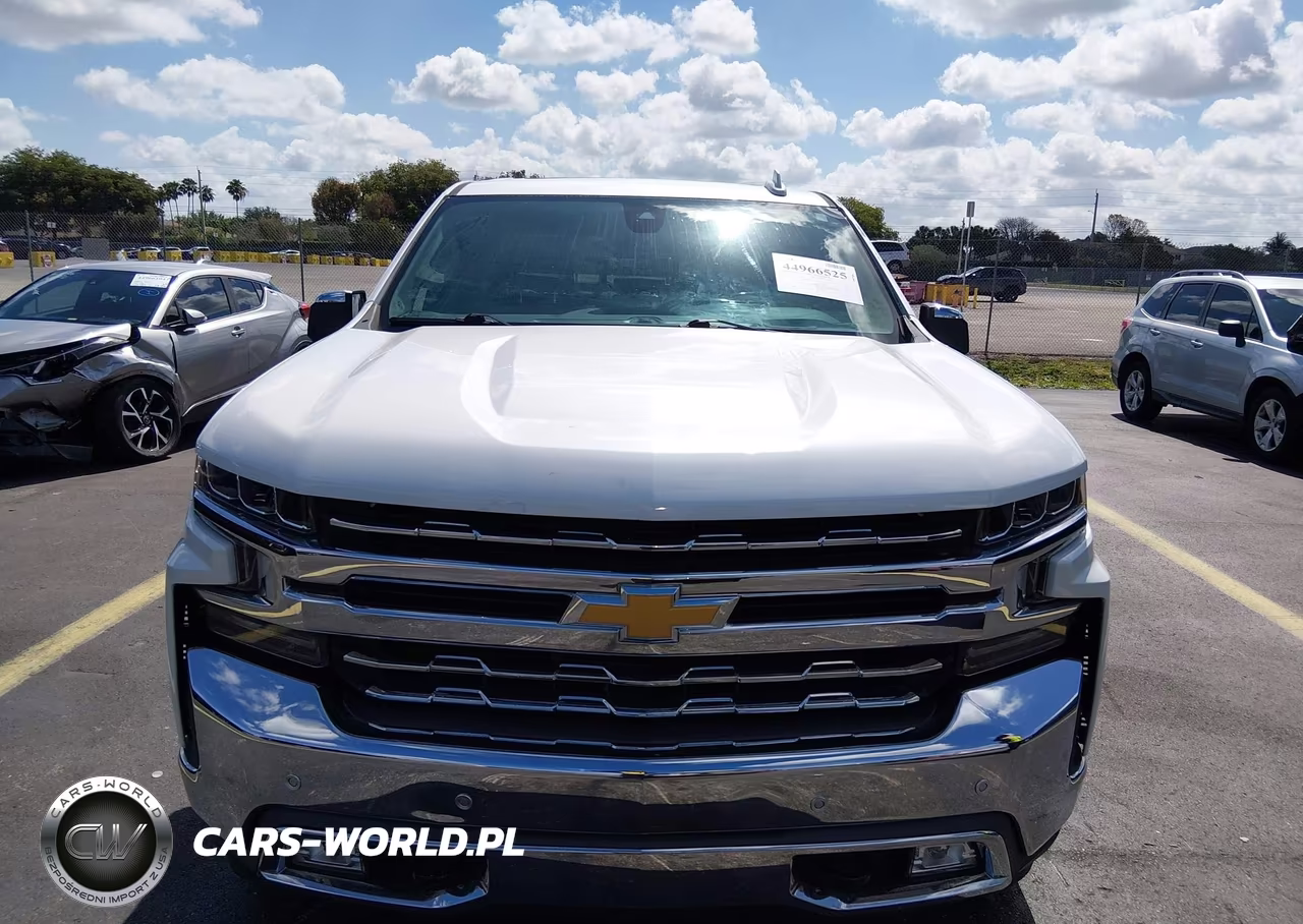 2020 Chevrolet Silverado 1500 2Wd Short Bed Ltz VIN:3GCPWEED2LG169331 - 6