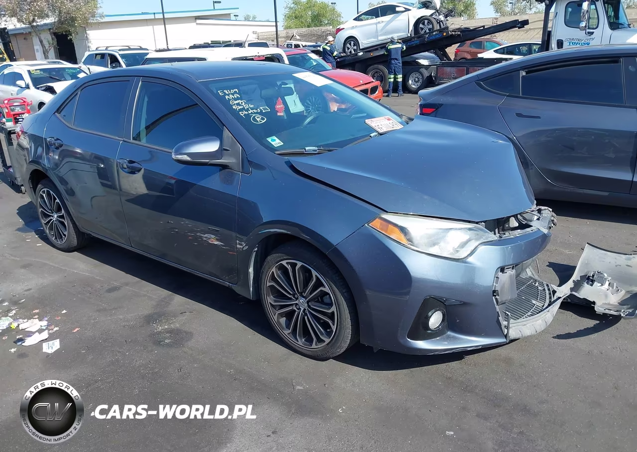 2014 Toyota Corolla S Plus