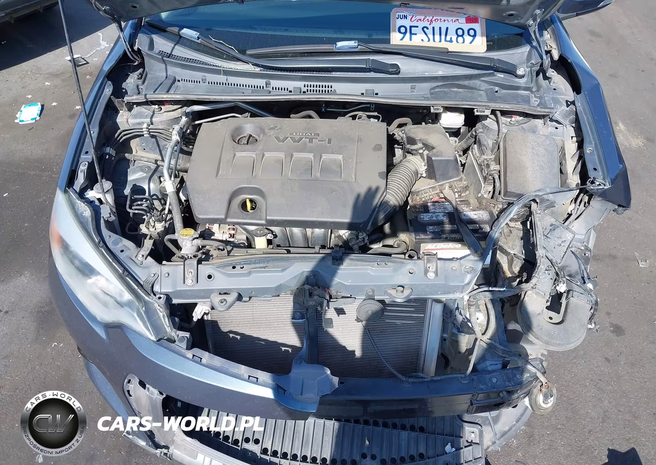 2014 Toyota Corolla S Plus VIN:2T1BURHE8EC177314 - 10