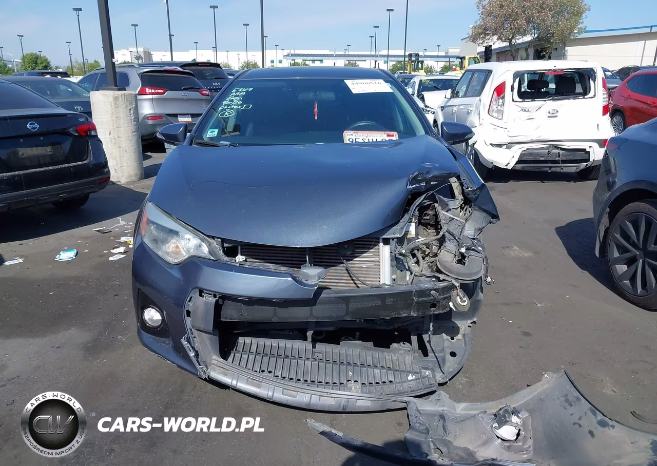 2014 Toyota Corolla S Plus VIN:2T1BURHE8EC177314 - 13