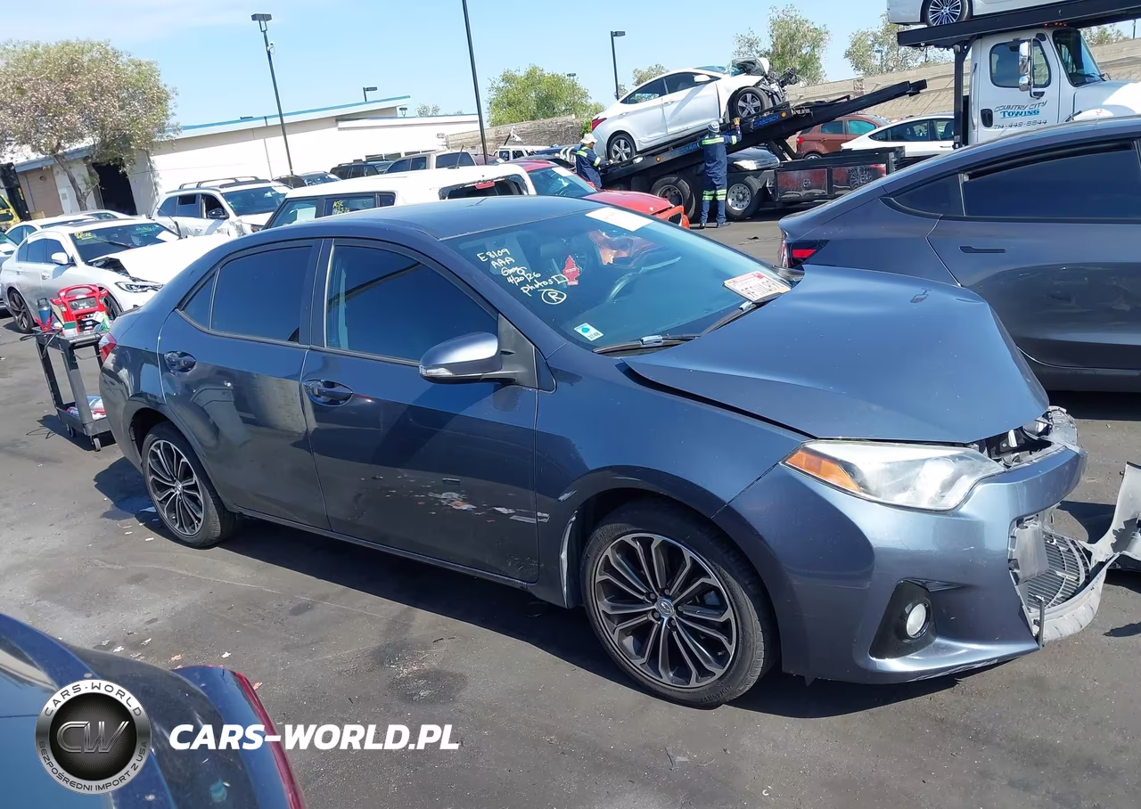 2014 Toyota Corolla S Plus VIN:2T1BURHE8EC177314 - 14