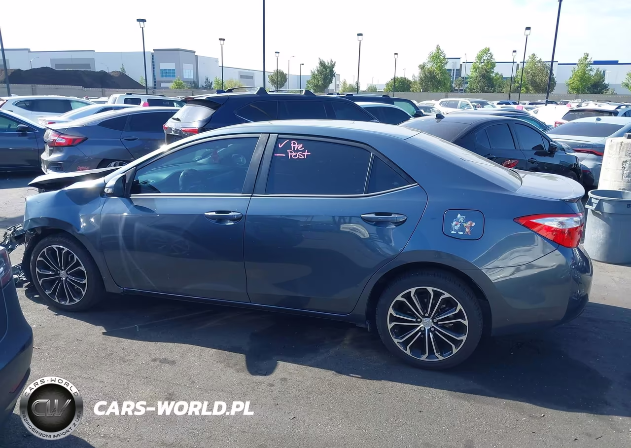 2014 Toyota Corolla S Plus VIN:2T1BURHE8EC177314 - 15