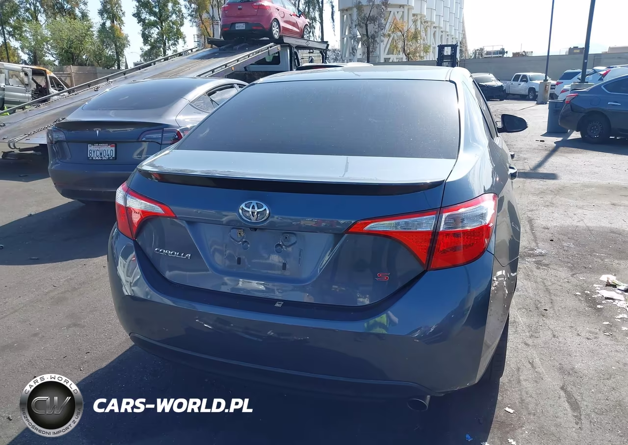 2014 Toyota Corolla S Plus VIN:2T1BURHE8EC177314 - 17