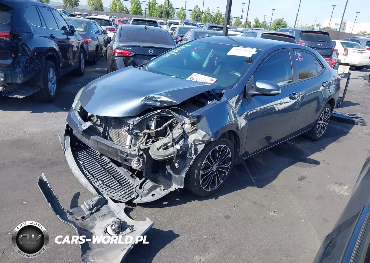 2014 Toyota Corolla S Plus VIN:2T1BURHE8EC177314 - 2