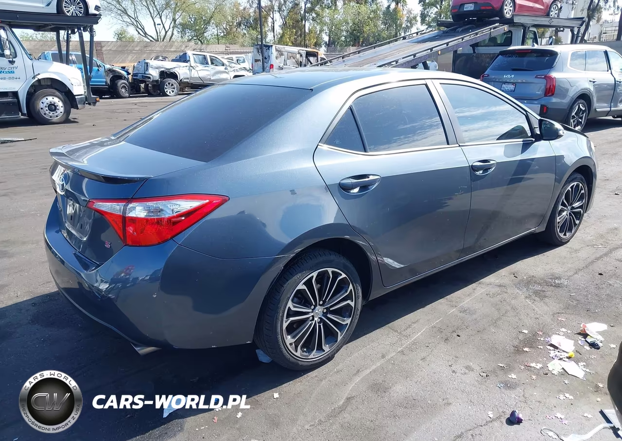 2014 Toyota Corolla S Plus VIN:2T1BURHE8EC177314 - 4