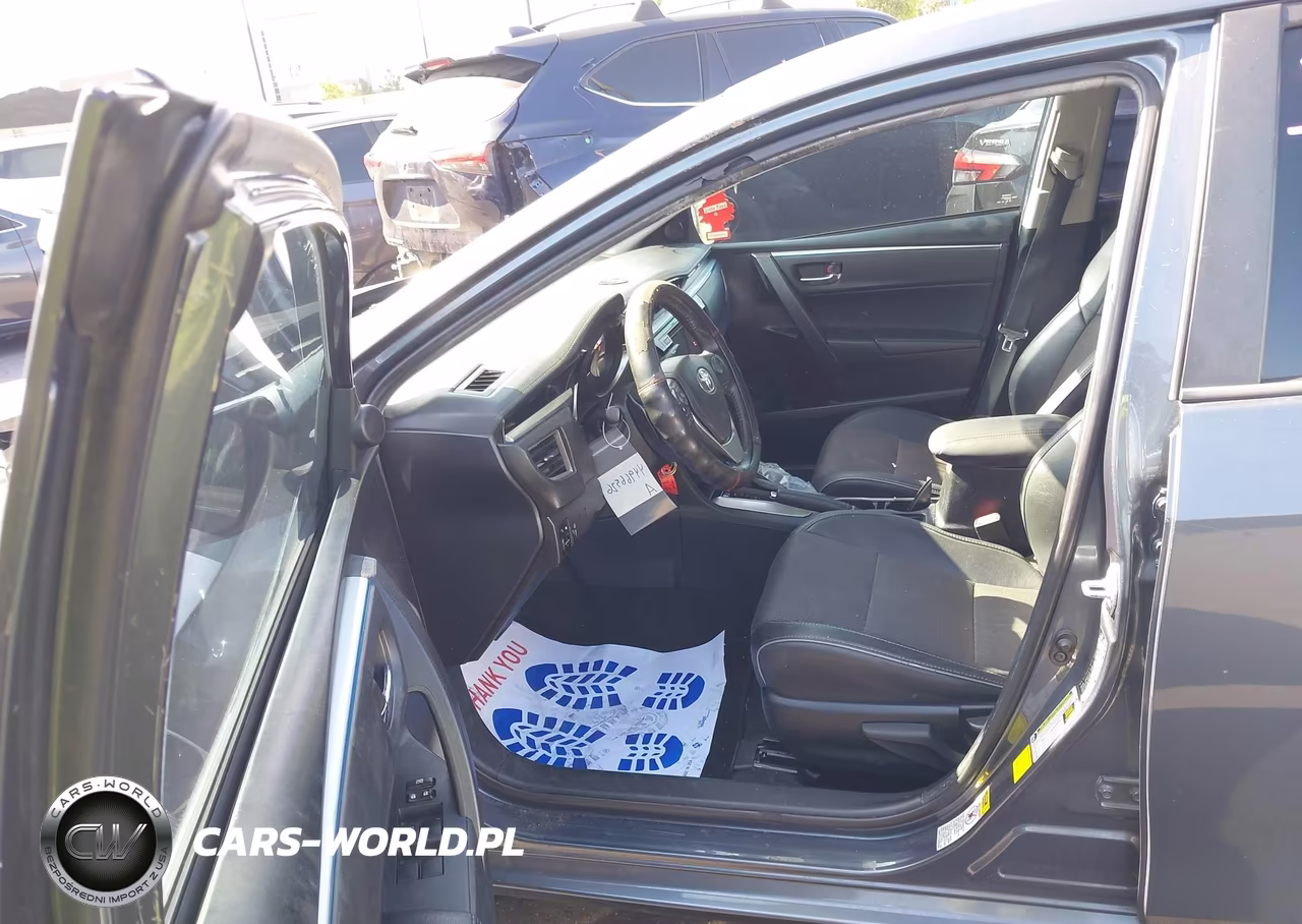 2014 Toyota Corolla S Plus VIN:2T1BURHE8EC177314 - 5