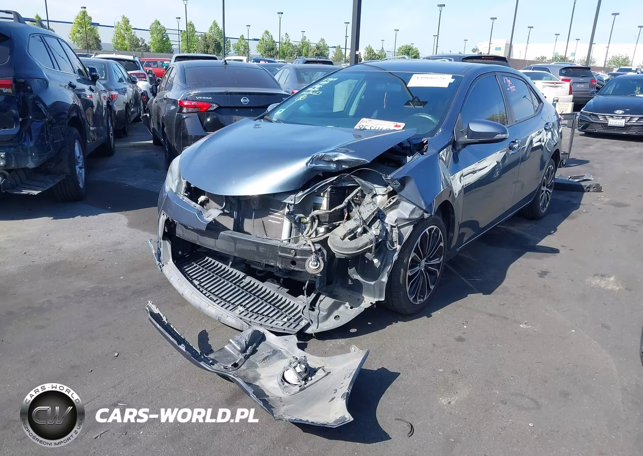 2014 Toyota Corolla S Plus VIN:2T1BURHE8EC177314 - 6