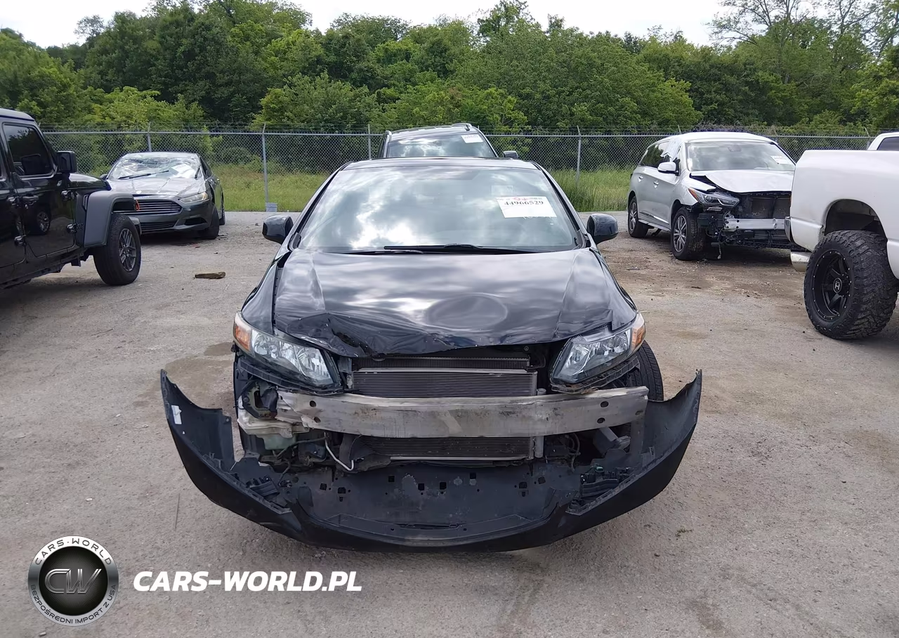 2013 Honda Civic Si VIN:2HGFG4A56DH700390 - 12