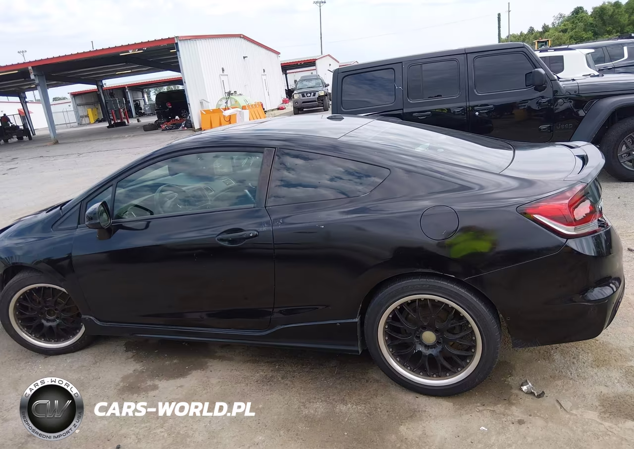 2013 Honda Civic Si VIN:2HGFG4A56DH700390 - 14