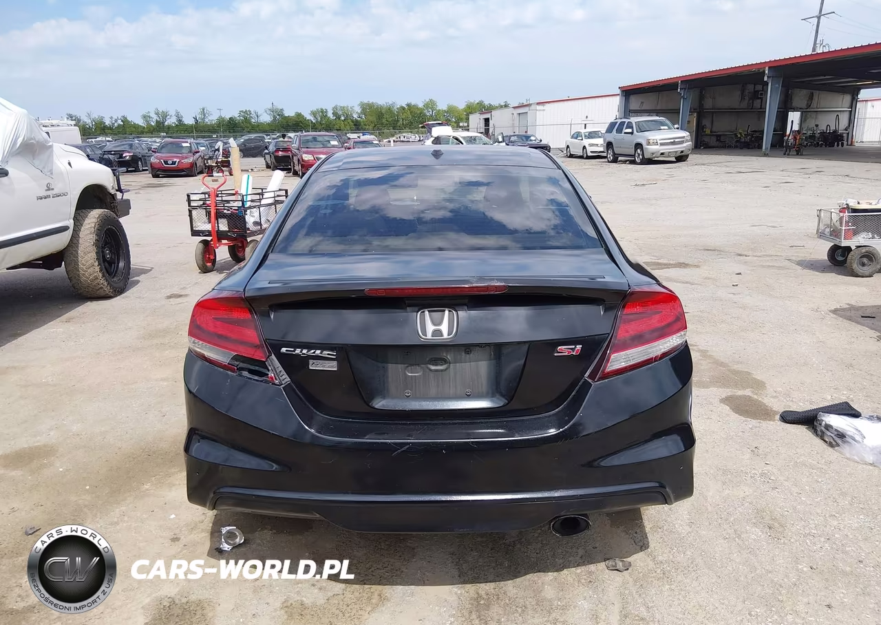 2013 Honda Civic Si VIN:2HGFG4A56DH700390 - 16