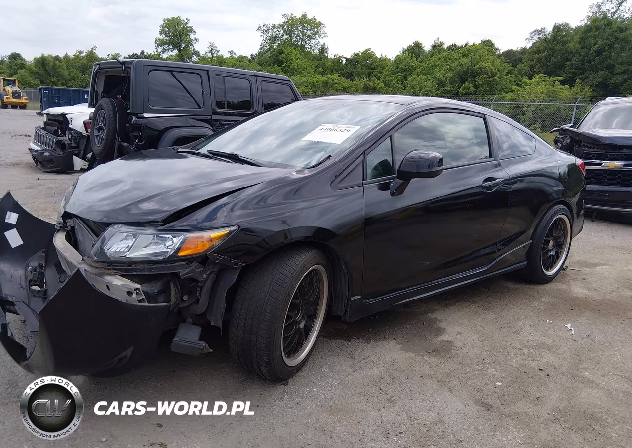 2013 Honda Civic Si VIN:2HGFG4A56DH700390 - 2