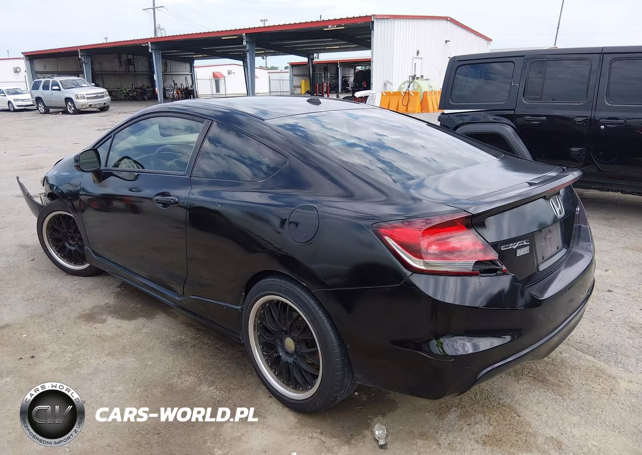 2013 Honda Civic Si VIN:2HGFG4A56DH700390 - 3