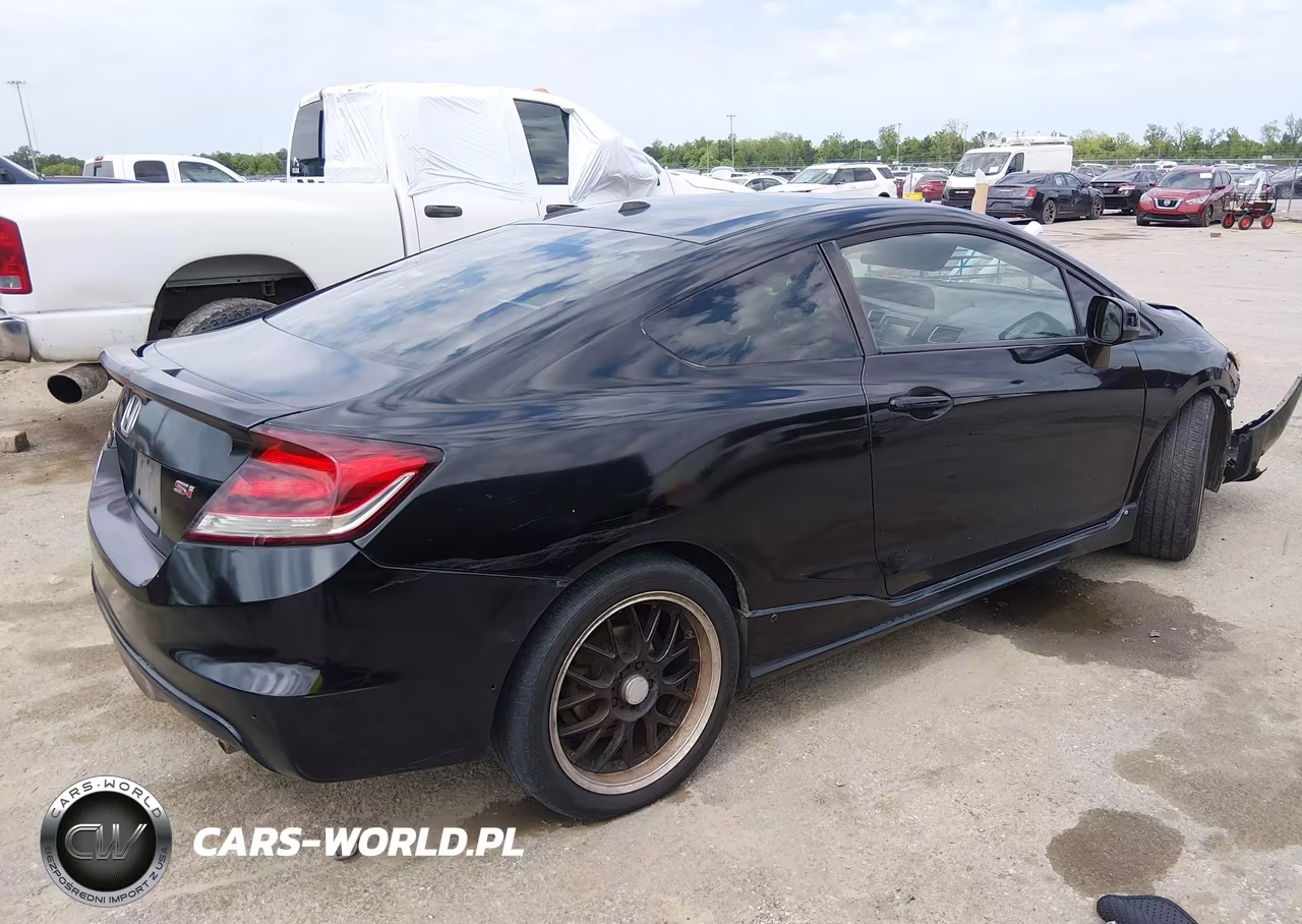 2013 Honda Civic Si VIN:2HGFG4A56DH700390 - 4