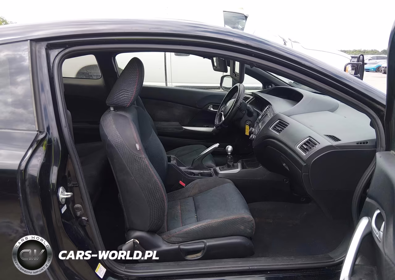 2013 Honda Civic Si VIN:2HGFG4A56DH700390 - 5