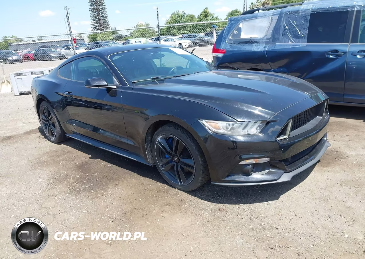 2016 Ford Mustang Ecoboost