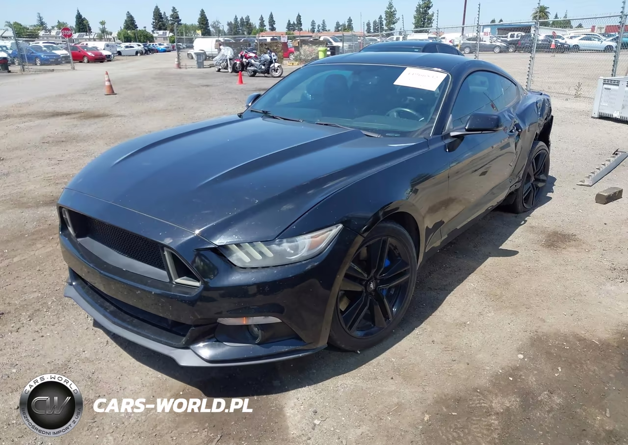 2016 Ford Mustang Ecoboost VIN:1FA6P8TH0G5303949 - 2