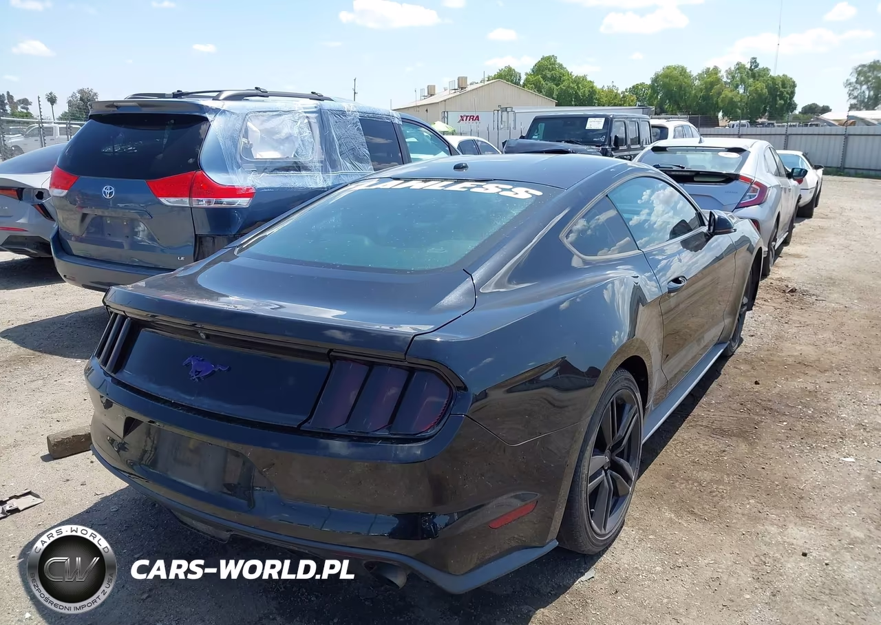 2016 Ford Mustang Ecoboost VIN:1FA6P8TH0G5303949 - 4