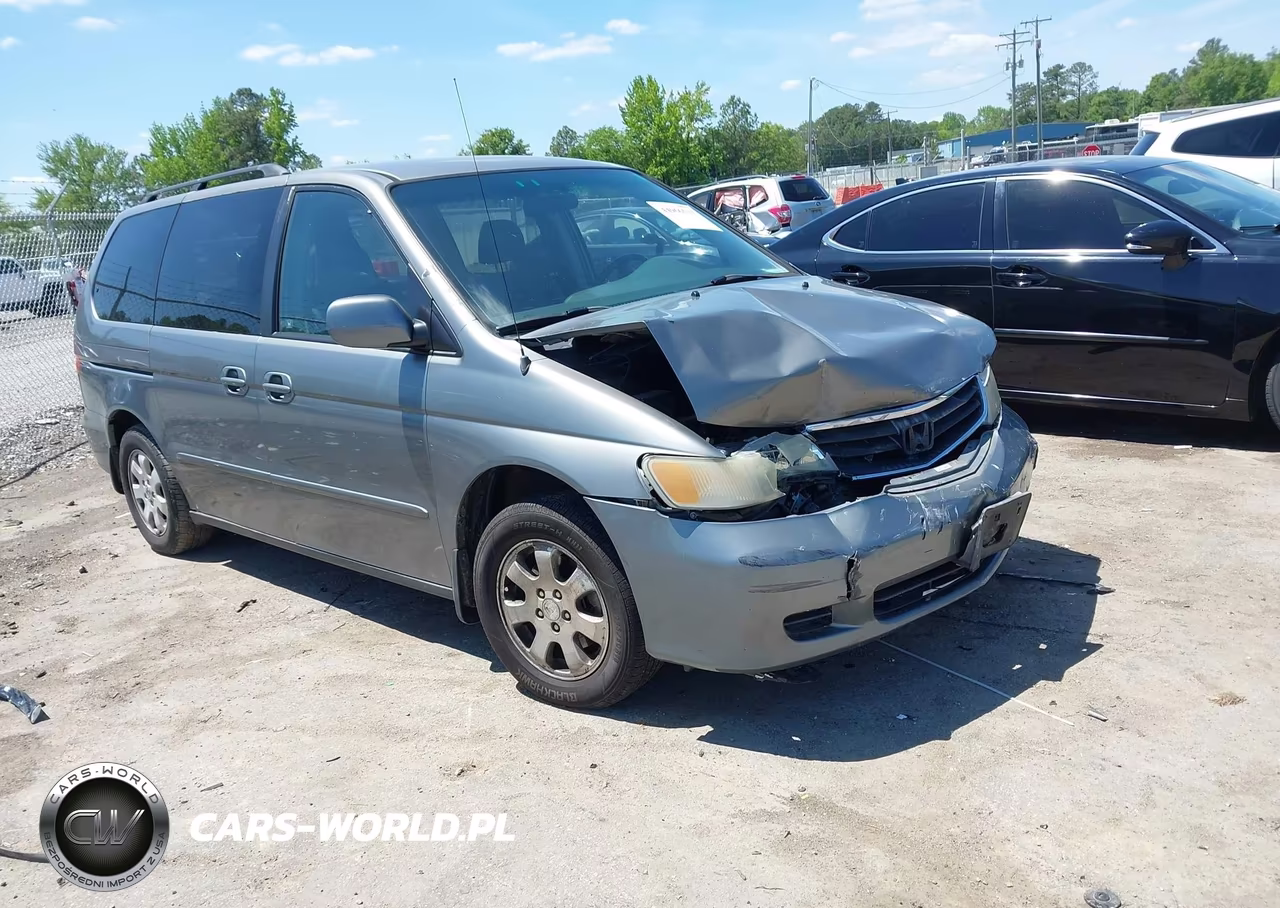 2002 Honda Odyssey Ex