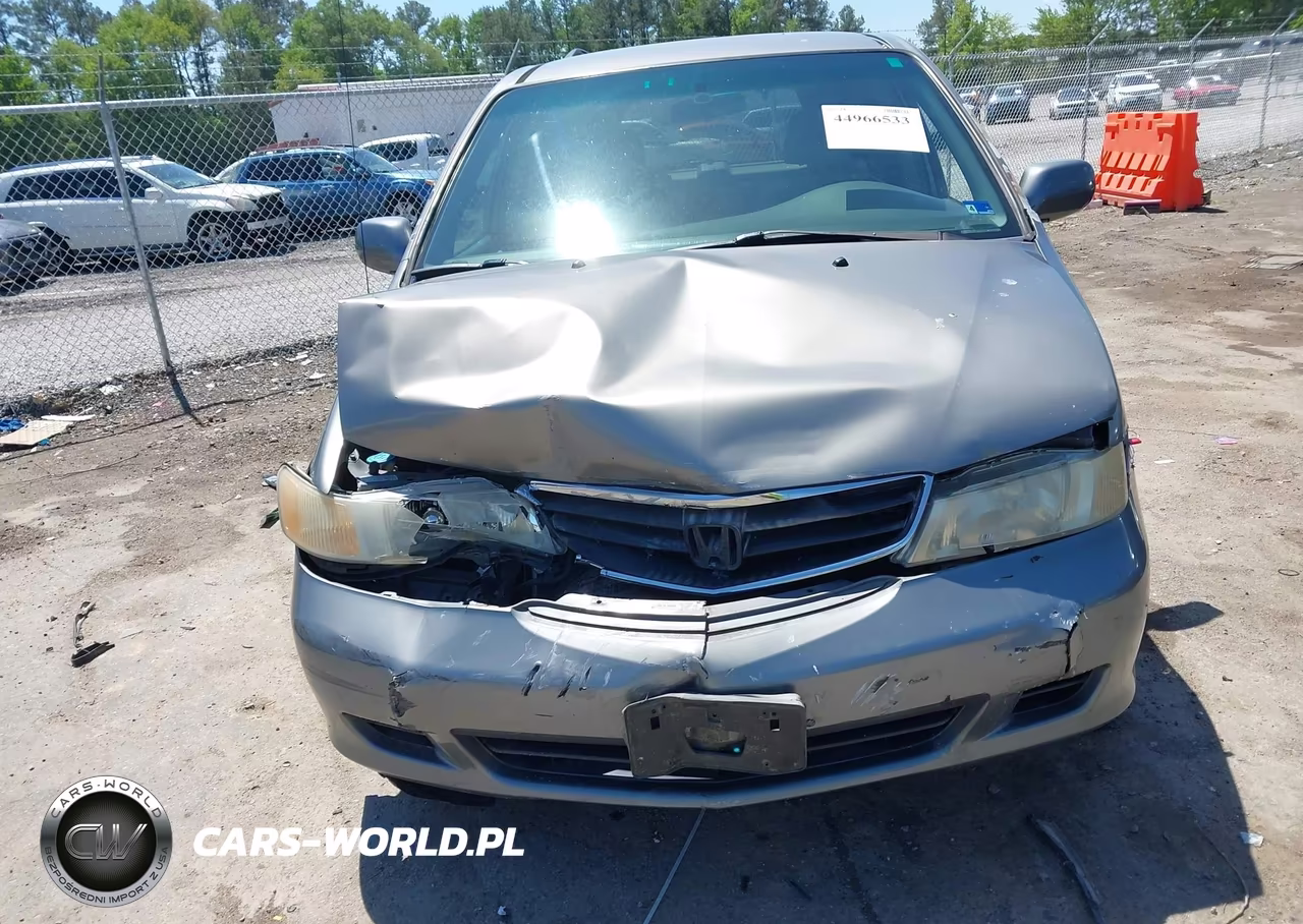 2002 Honda Odyssey Ex VIN:5FNRL18632B004383 - 12
