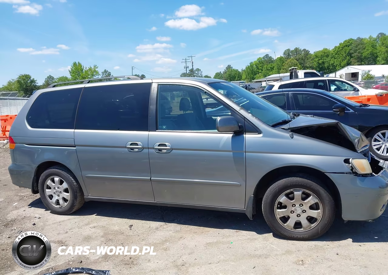 2002 Honda Odyssey Ex VIN:5FNRL18632B004383 - 13