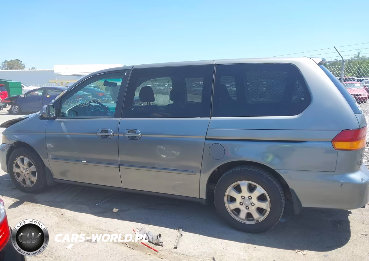 2002 Honda Odyssey Ex VIN:5FNRL18632B004383 - 14