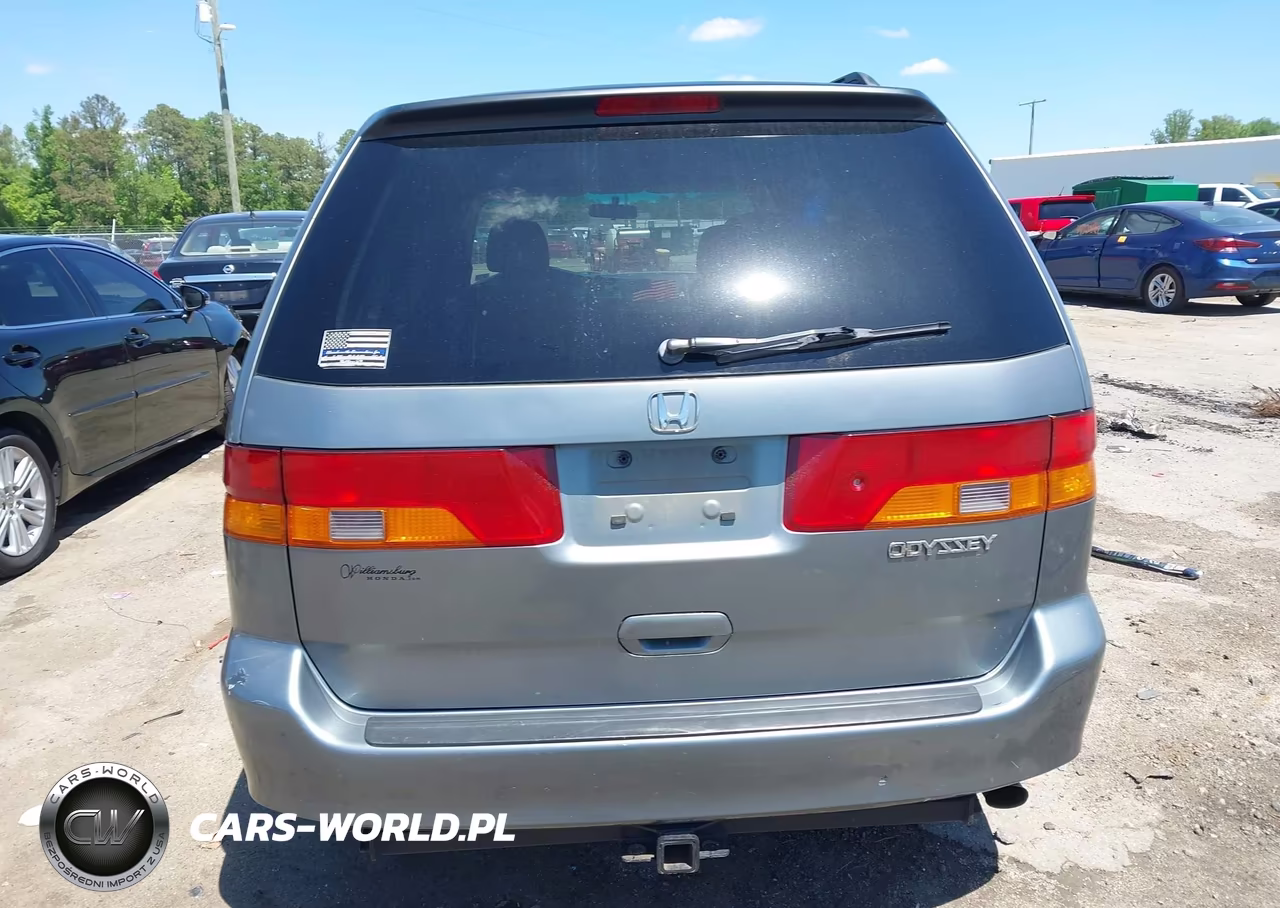 2002 Honda Odyssey Ex VIN:5FNRL18632B004383 - 16