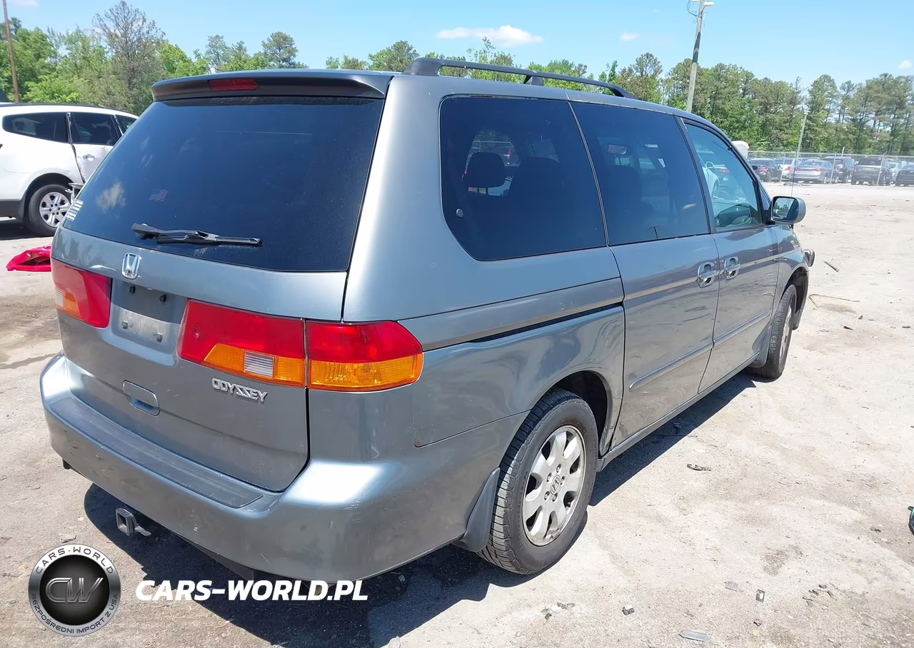 2002 Honda Odyssey Ex VIN:5FNRL18632B004383 - 4