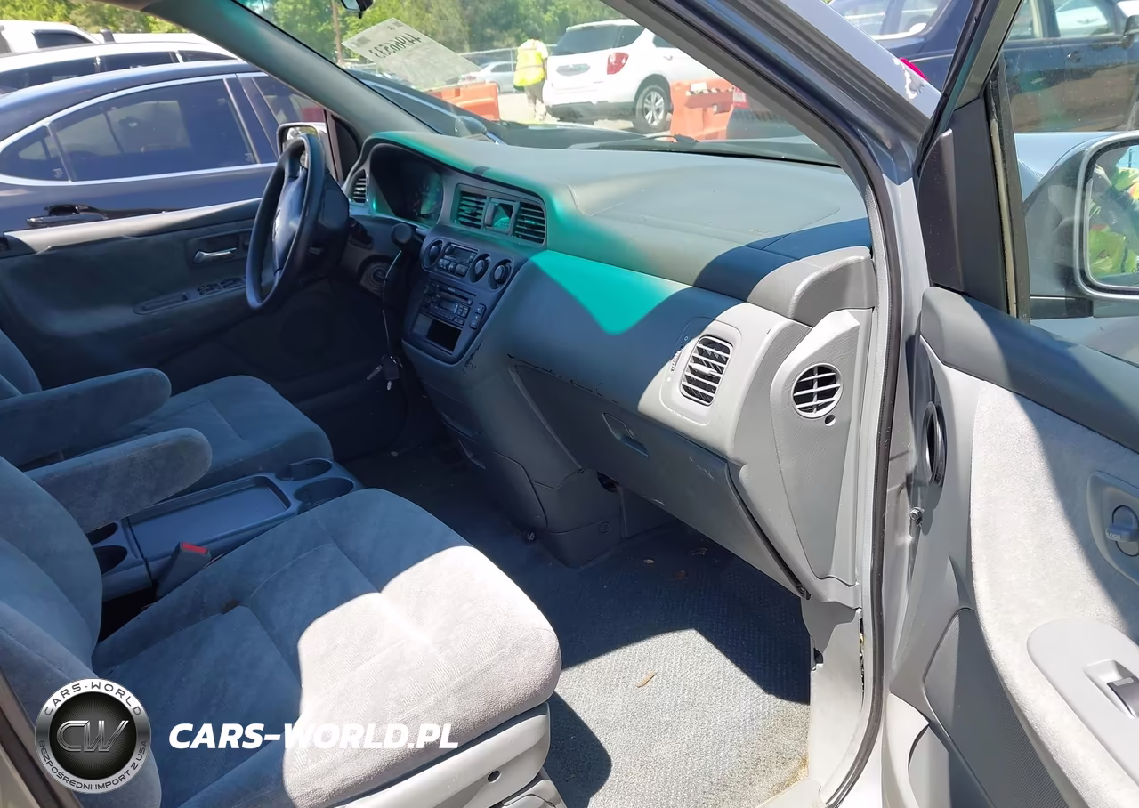 2002 Honda Odyssey Ex VIN:5FNRL18632B004383 - 5