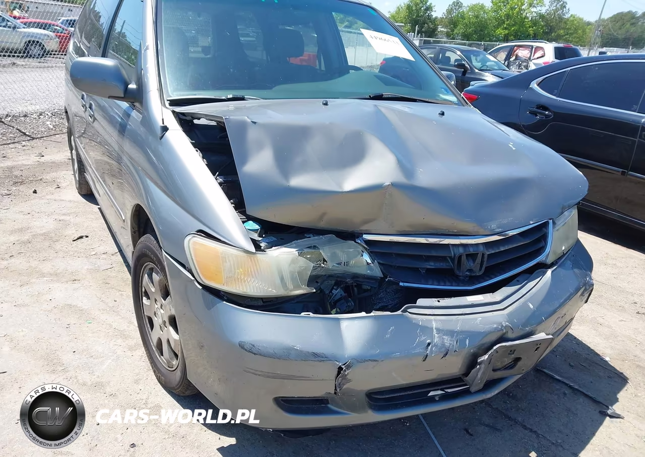 2002 Honda Odyssey Ex VIN:5FNRL18632B004383 - 6