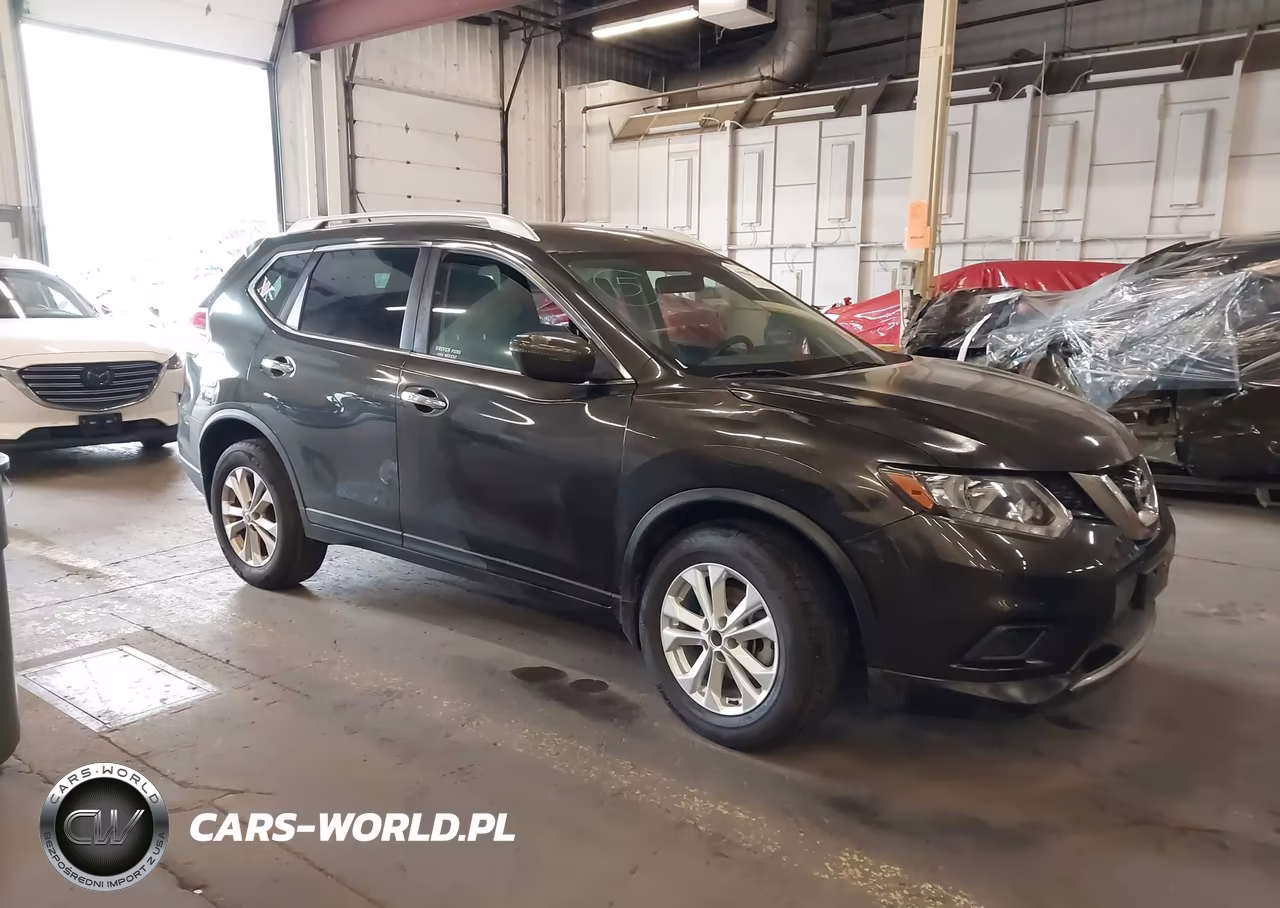 2016 Nissan Rogue Sv – zdjęcie 1 z 16