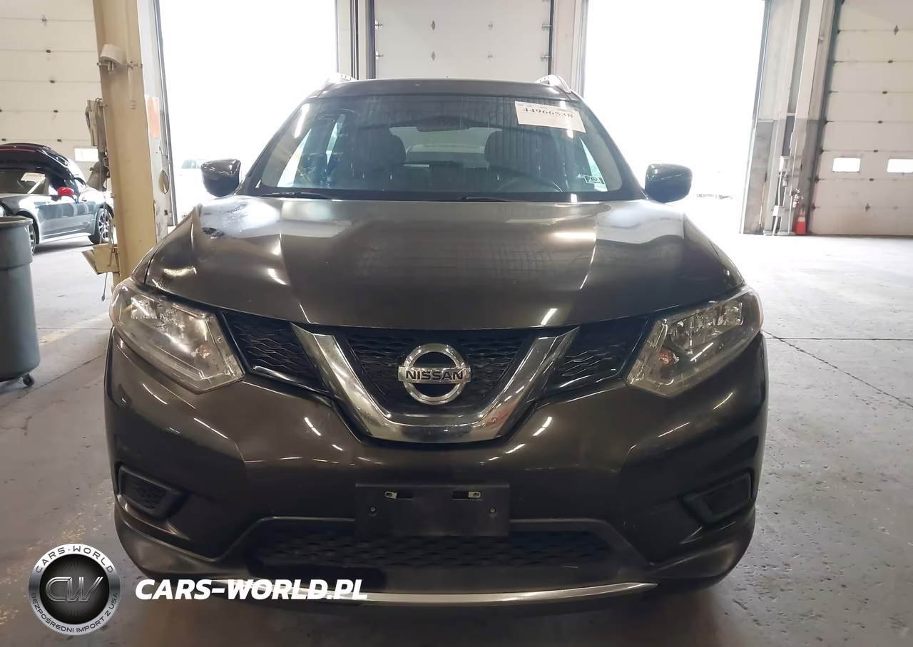 2016 Nissan Rogue Sv VIN:KNMAT2MV4GP715944 - 12