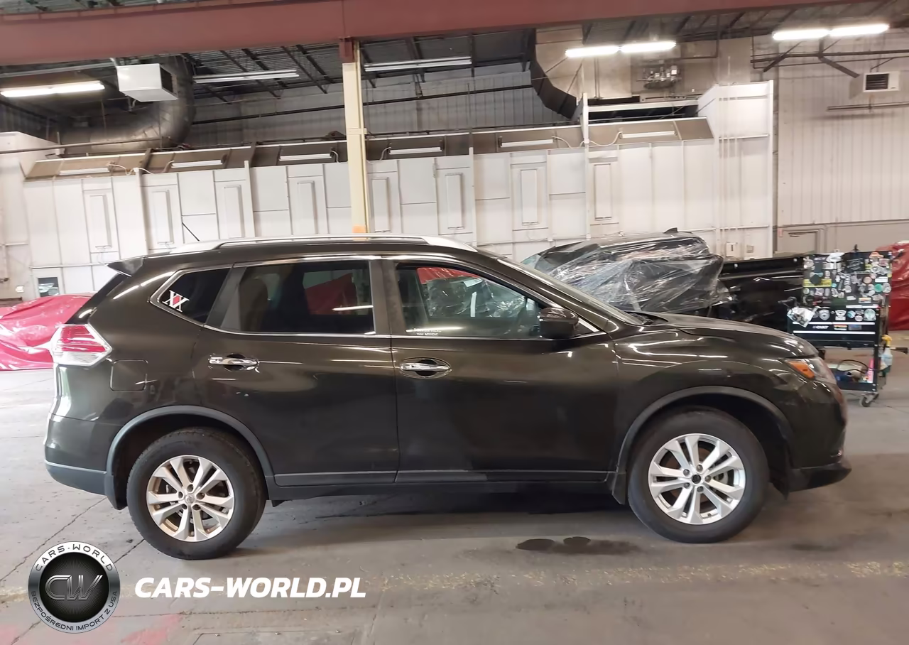 2016 Nissan Rogue Sv VIN:KNMAT2MV4GP715944 - 13