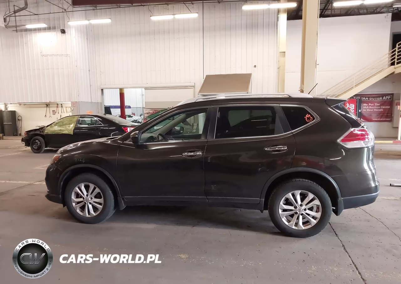 2016 Nissan Rogue Sv VIN:KNMAT2MV4GP715944 - 14