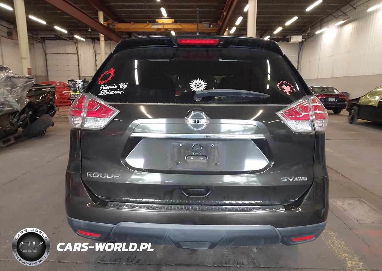 2016 Nissan Rogue Sv VIN:KNMAT2MV4GP715944 - 16