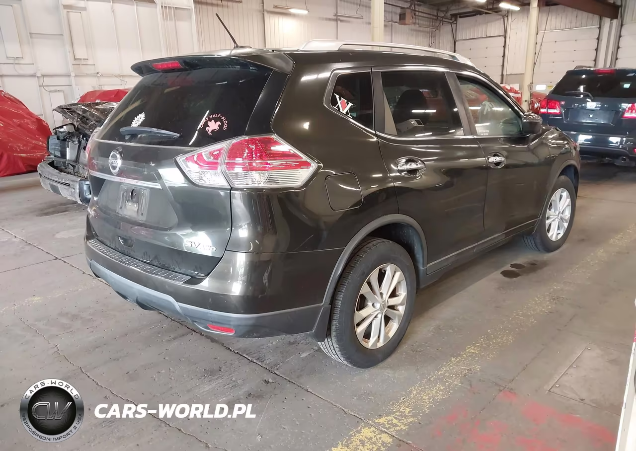 2016 Nissan Rogue Sv VIN:KNMAT2MV4GP715944 - 4