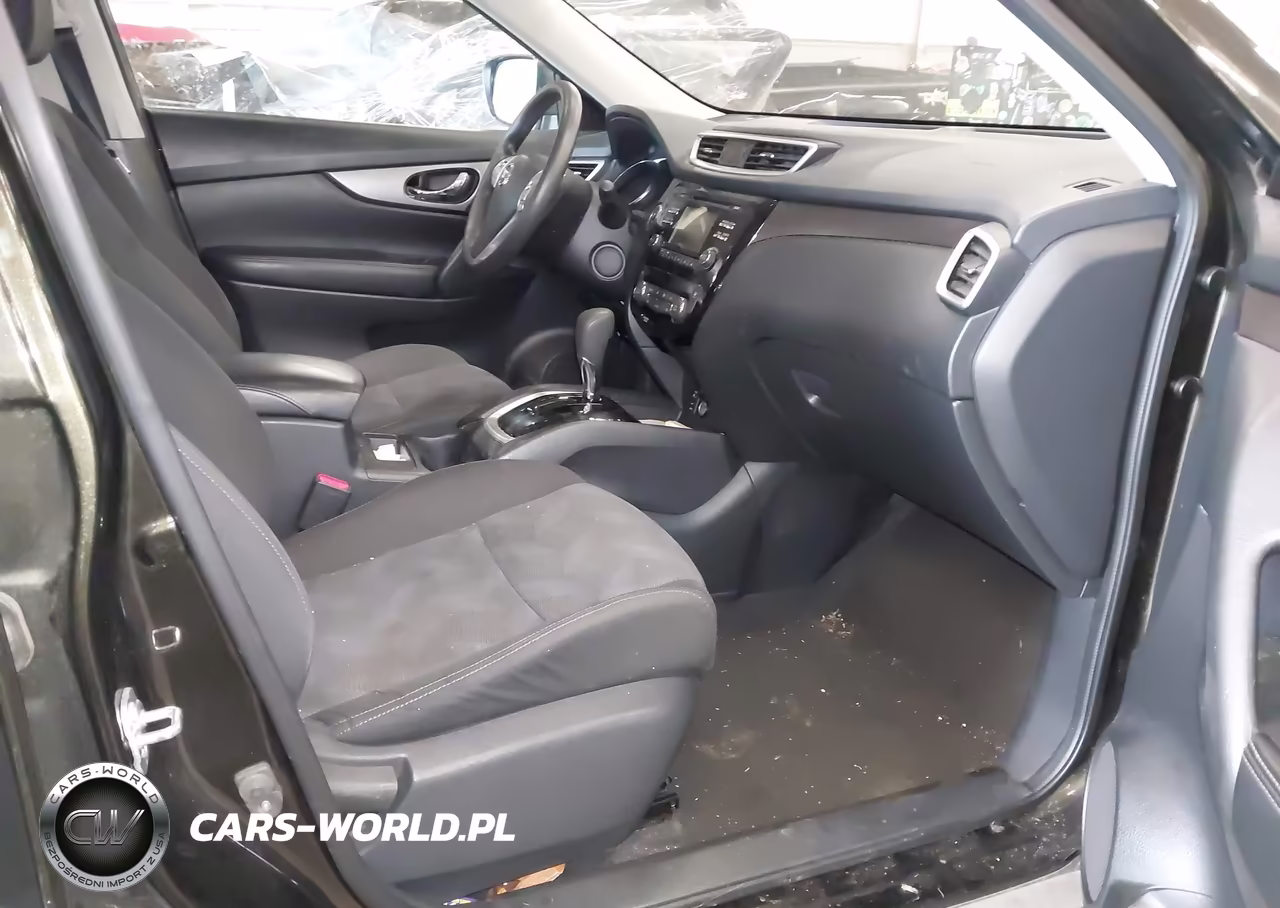 2016 Nissan Rogue Sv VIN:KNMAT2MV4GP715944 - 5