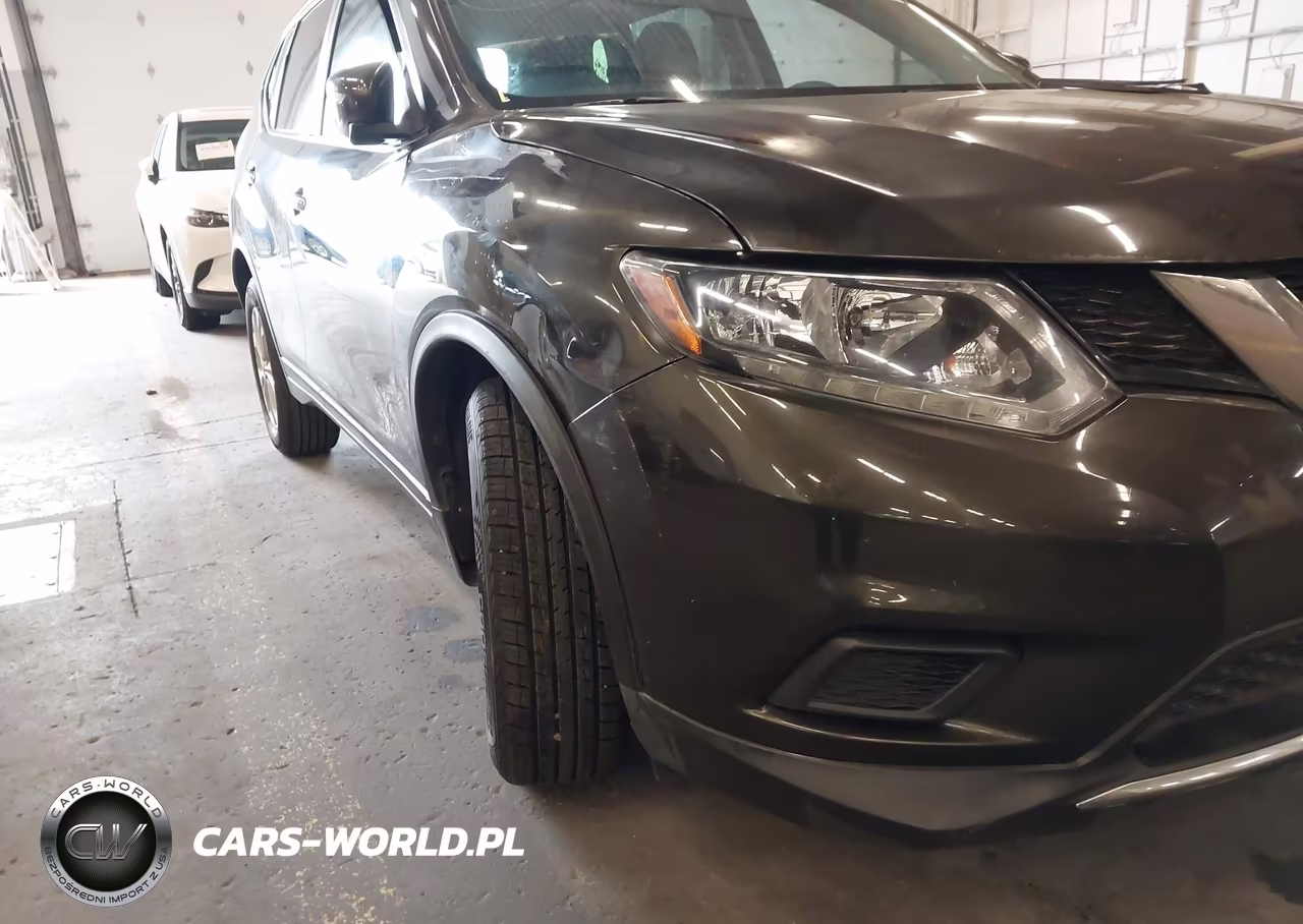 2016 Nissan Rogue Sv VIN:KNMAT2MV4GP715944 - 6