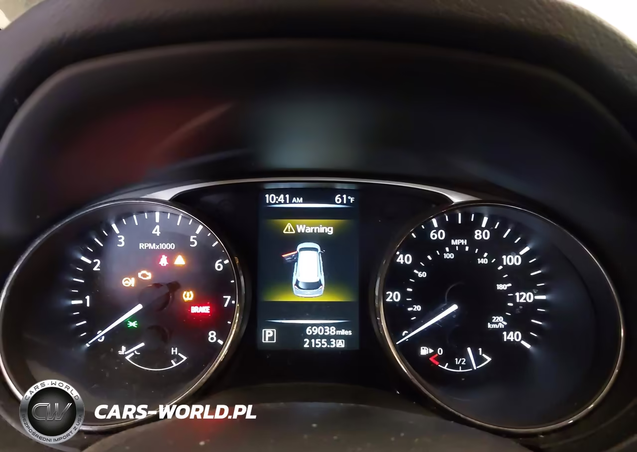 2016 Nissan Rogue Sv VIN:KNMAT2MV4GP715944 - 7