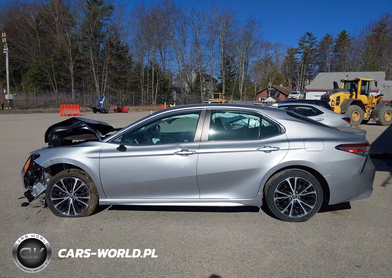 2020 Toyota Camry Se VIN:4T1G11AKXLU361214 - 15