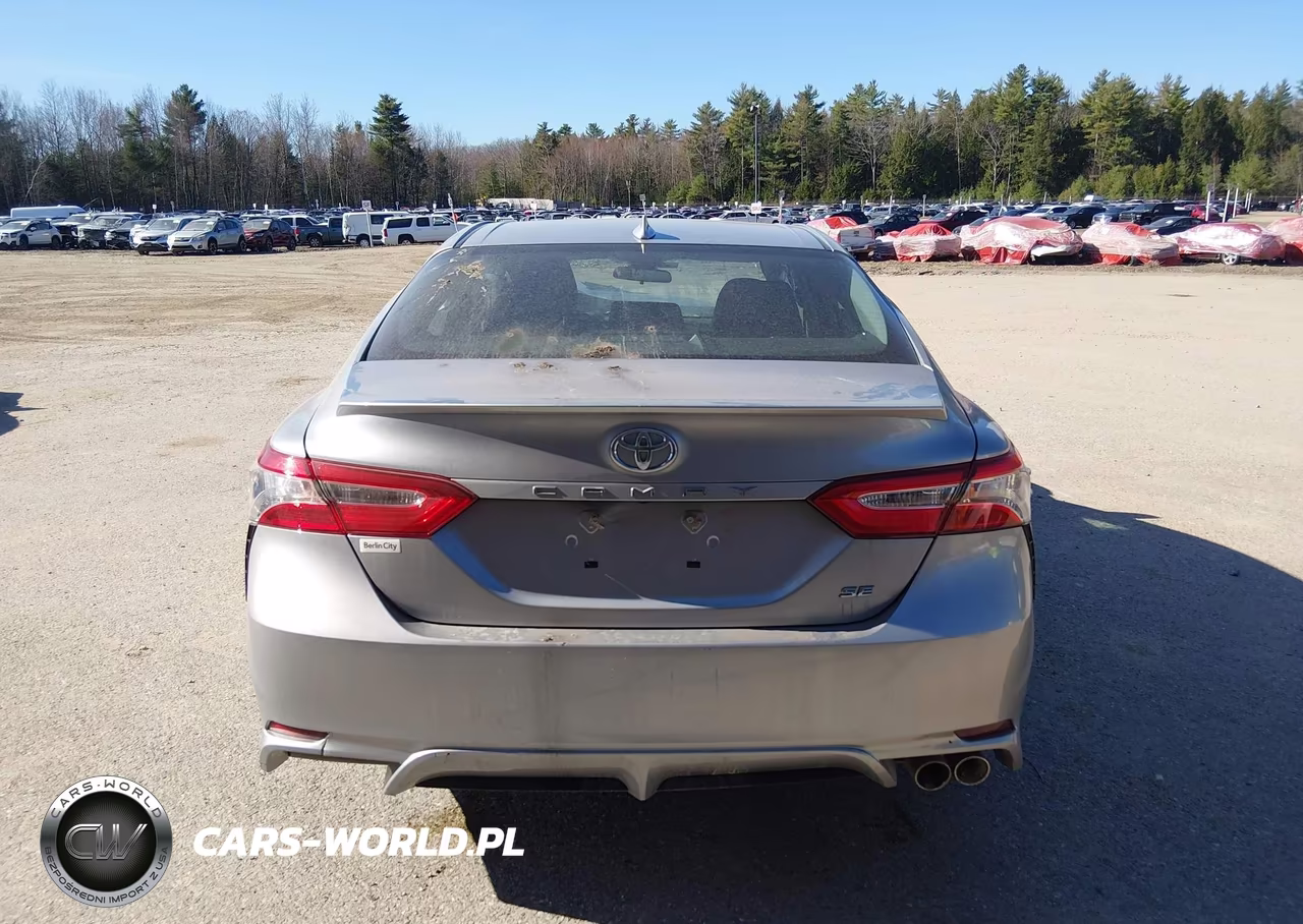 2020 Toyota Camry Se VIN:4T1G11AKXLU361214 - 17