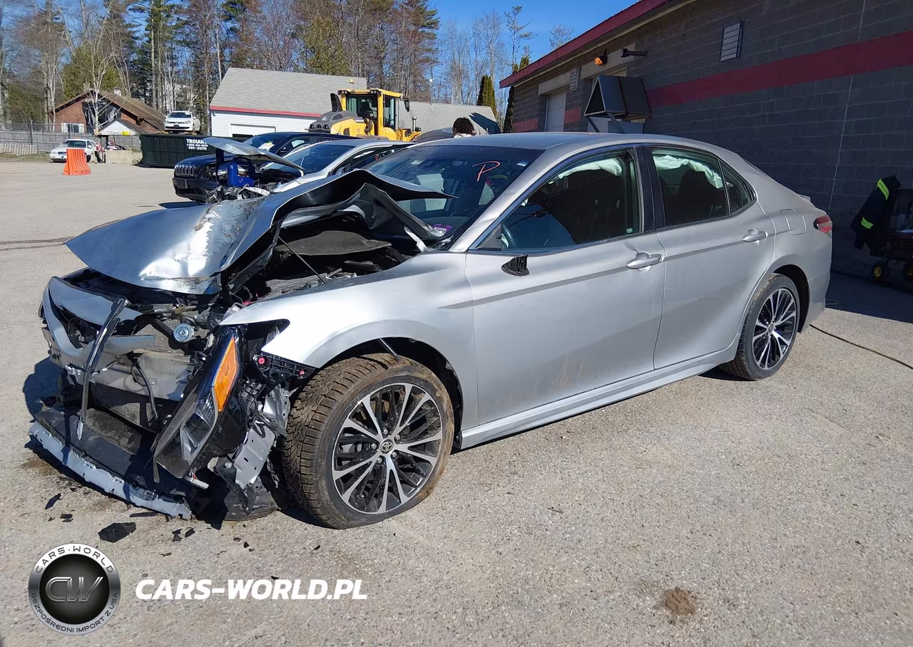 2020 Toyota Camry Se VIN:4T1G11AKXLU361214 - 2