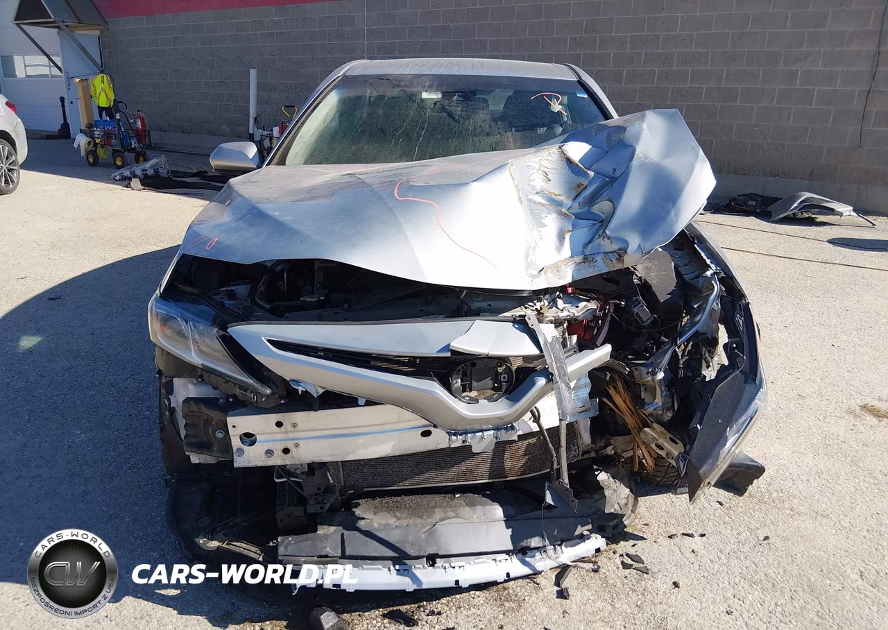 2020 Toyota Camry Se VIN:4T1G11AKXLU361214 - 6