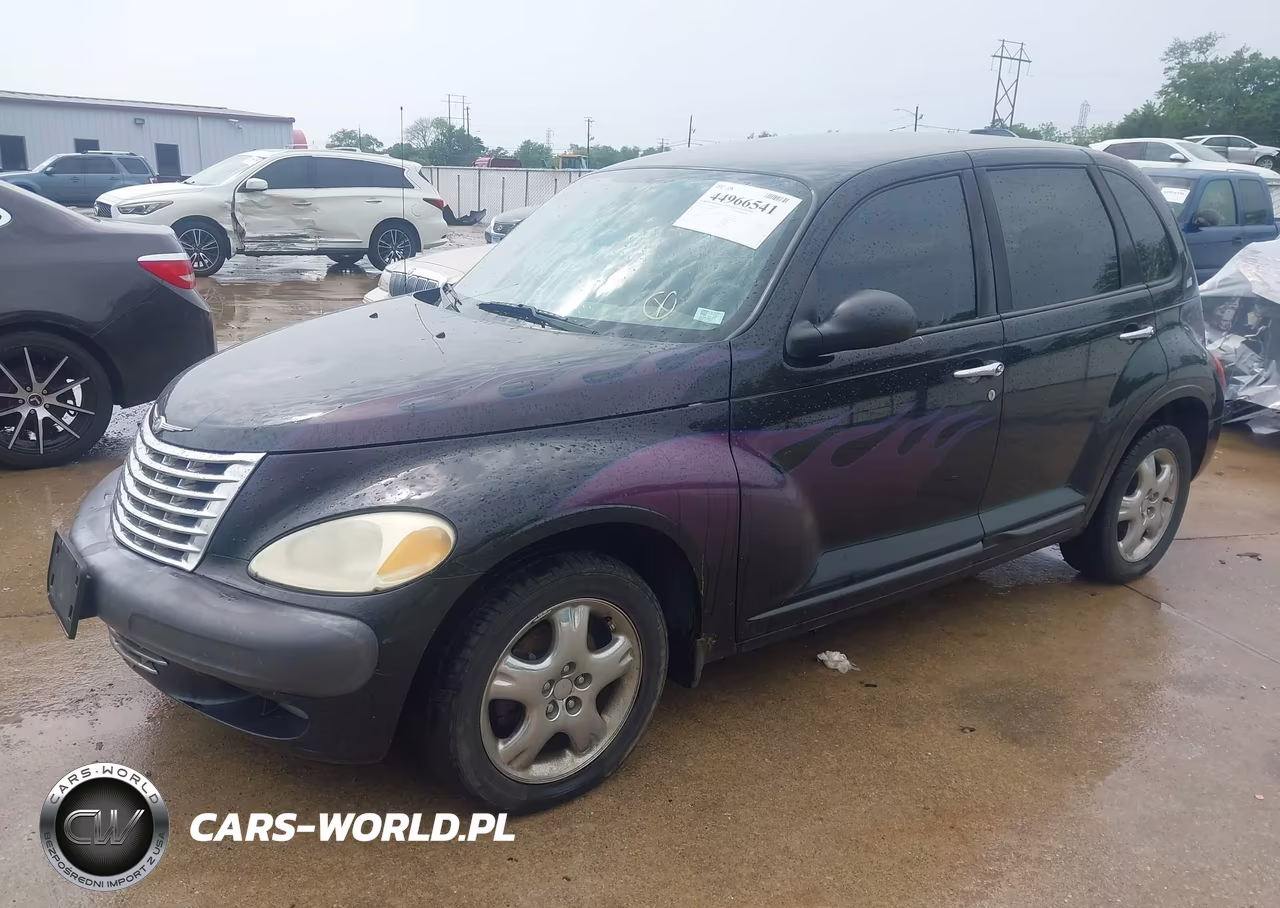 2002 Chrysler Pt Cruiser Touring VIN:3C4FY58B02T296133 - 2