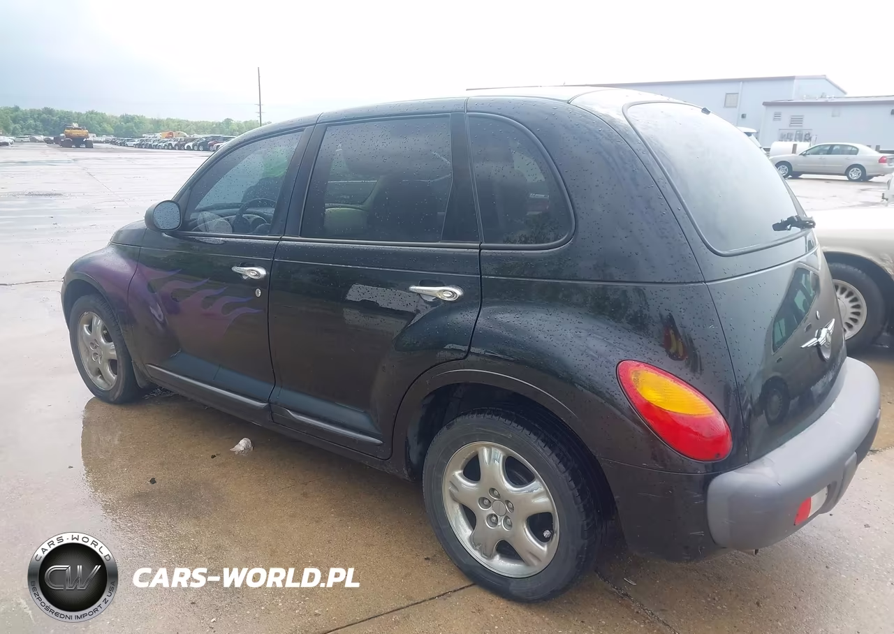 2002 Chrysler Pt Cruiser Touring VIN:3C4FY58B02T296133 - 3