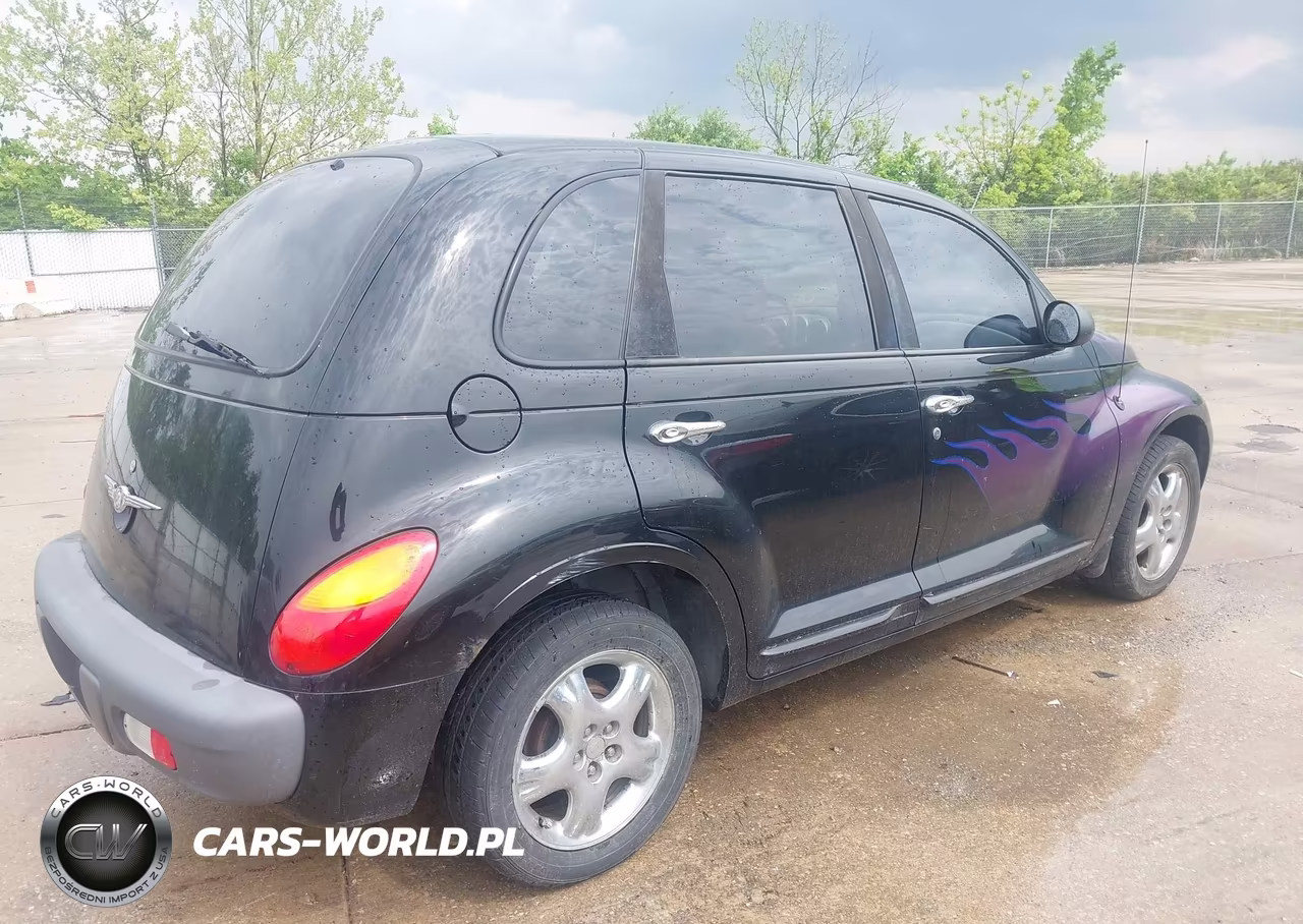 2002 Chrysler Pt Cruiser Touring VIN:3C4FY58B02T296133 - 4