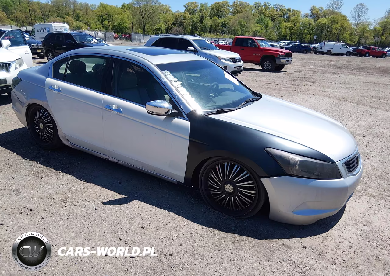 2008 Honda Accord 2.4 Ex-L – zdjęcie 1 z 16