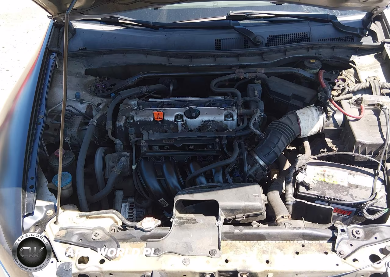 2008 Honda Accord 2.4 Ex-L VIN:1HGCP26858A146662 - 10