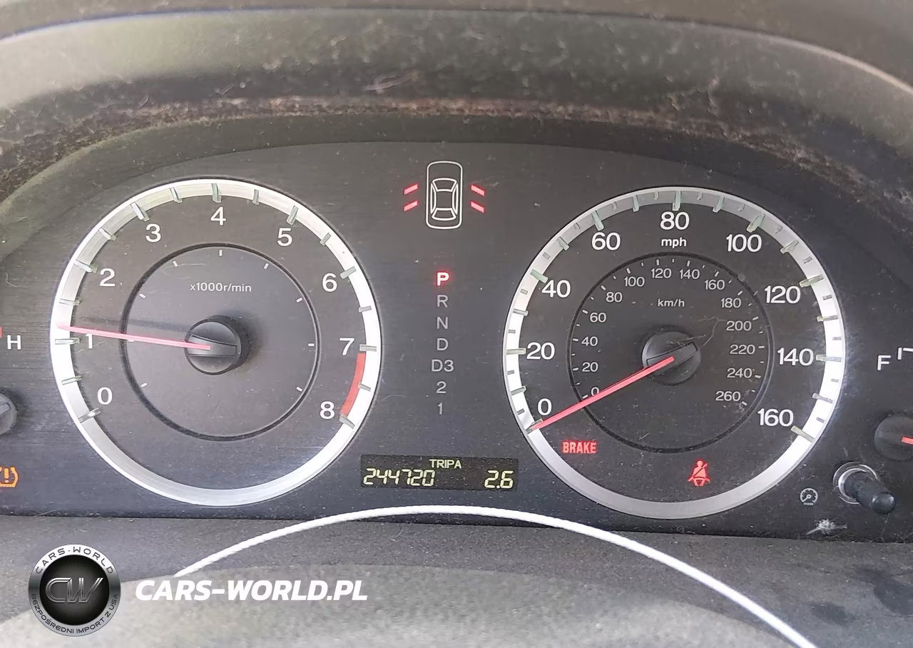 2008 Honda Accord 2.4 Ex-L VIN:1HGCP26858A146662 - 13