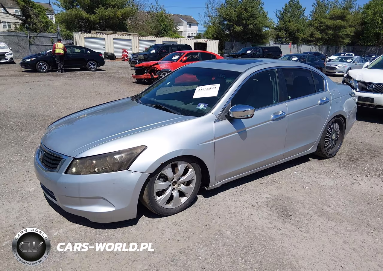 2008 Honda Accord 2.4 Ex-L VIN:1HGCP26858A146662 - 2
